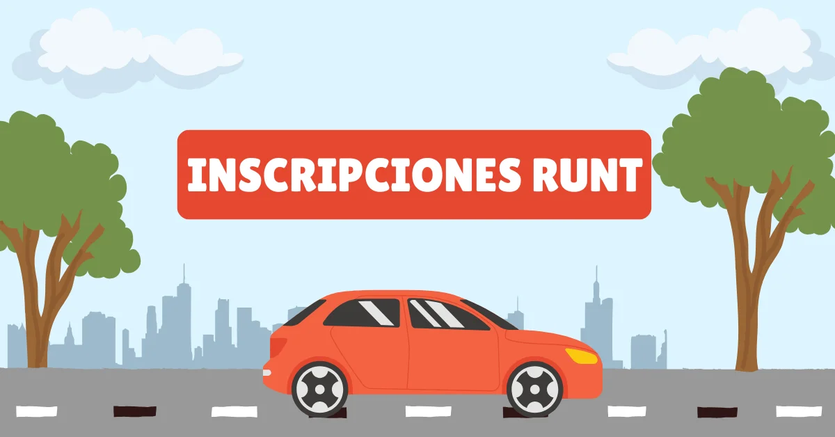 Inscripciones RUNT